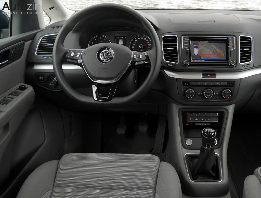 Volkswagen Sharan (Interieur)