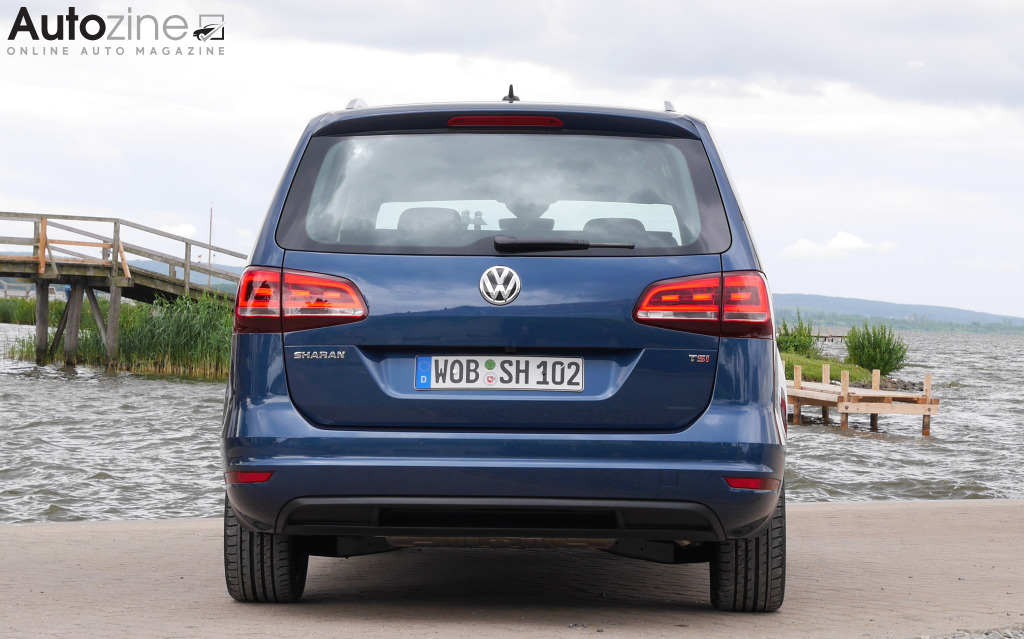 Volkswagen Sharan (Recht achter)