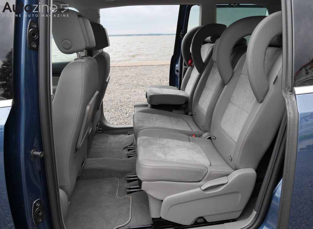 Volkswagen Sharan (Achterin)