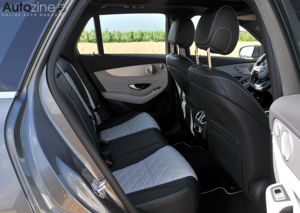 Mercedes-Benz GLC (2015 - 2022) (Achterin)