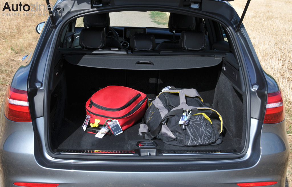 Mercedes-Benz GLC (2015 - 2022) (Bagageruimte)