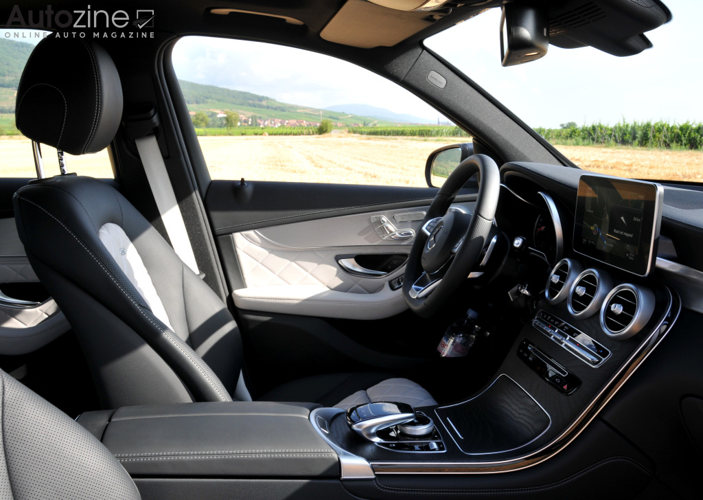 Mercedes-Benz GLC (2015 - 2022) (Interieur doorkijk)