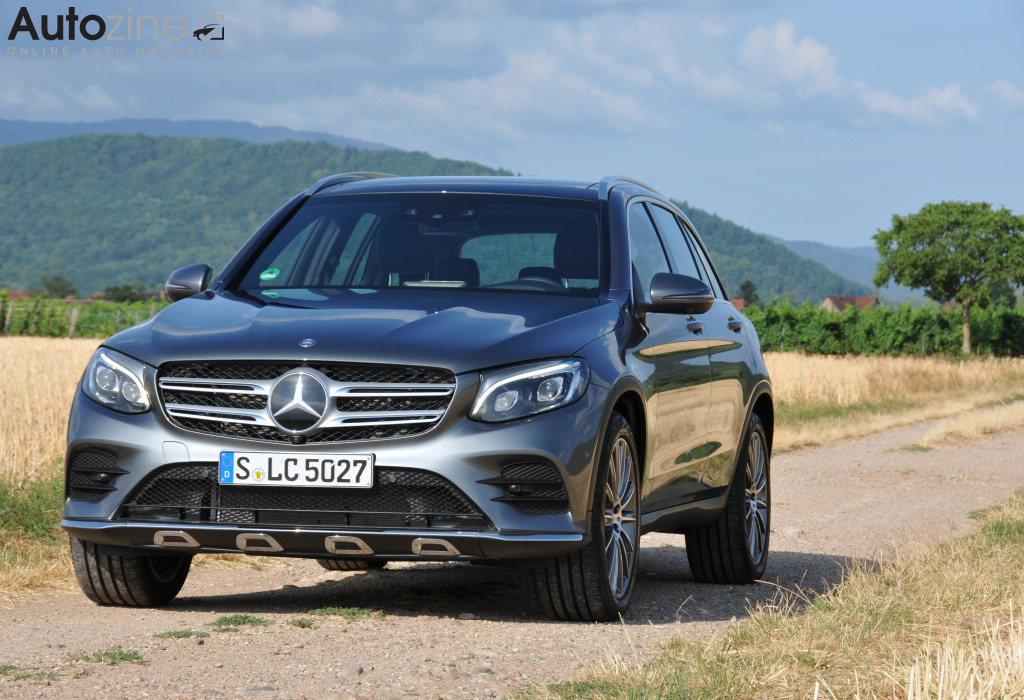 Mercedes-Benz GLC (2015 - 2022) (Schuin voor)