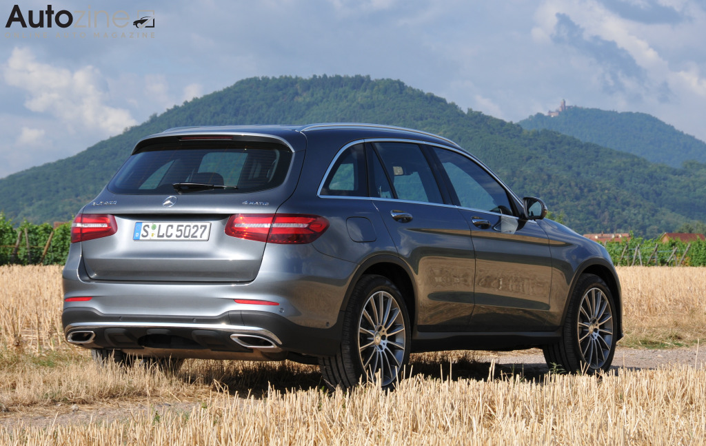 Mercedes-Benz GLC (2015 - 2022) (Schuin achter)