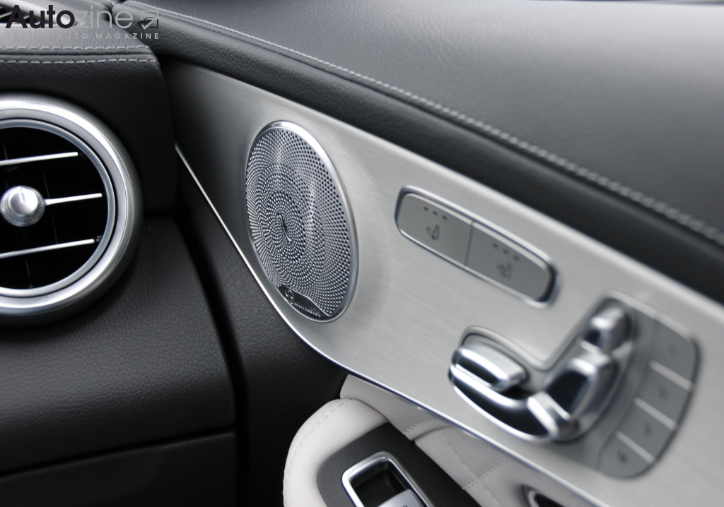 Mercedes-Benz GLC (2015 - 2022) (Burmester audio)