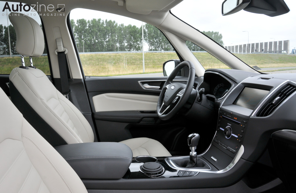 Ford Galaxy (Interieur doorkijk)