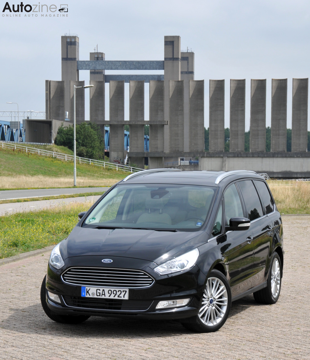 Ford Galaxy (Driekwart voor hoog)