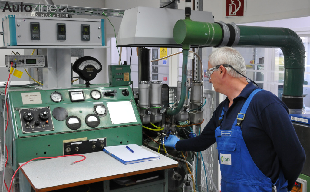 Bezoek BP laboratorium (Laboratorium motor)