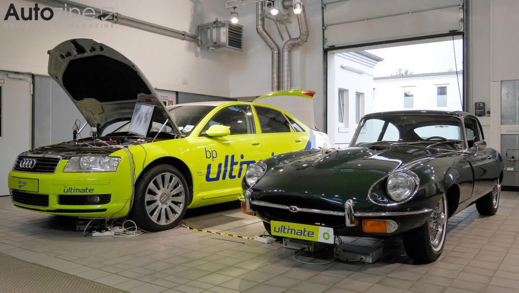 Bezoek BP laboratorium (Vies / schoon)