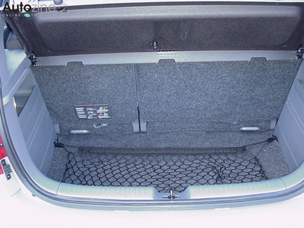 Hyundai Getz (Bagageruimte)