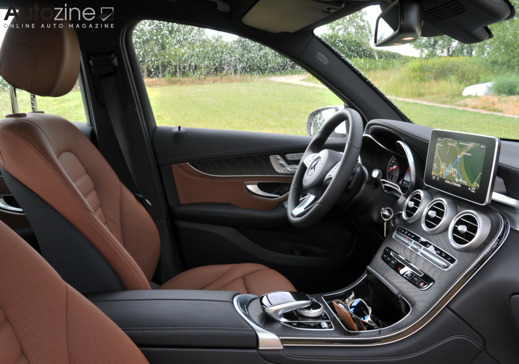 Mercedes-Benz GLC 350e (Interieur doorkijk)