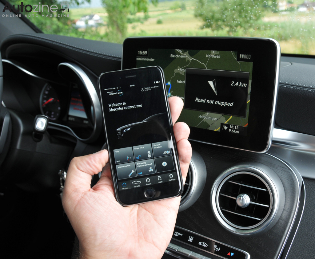 Mercedes-Benz GLC 350e (ConnectMe)