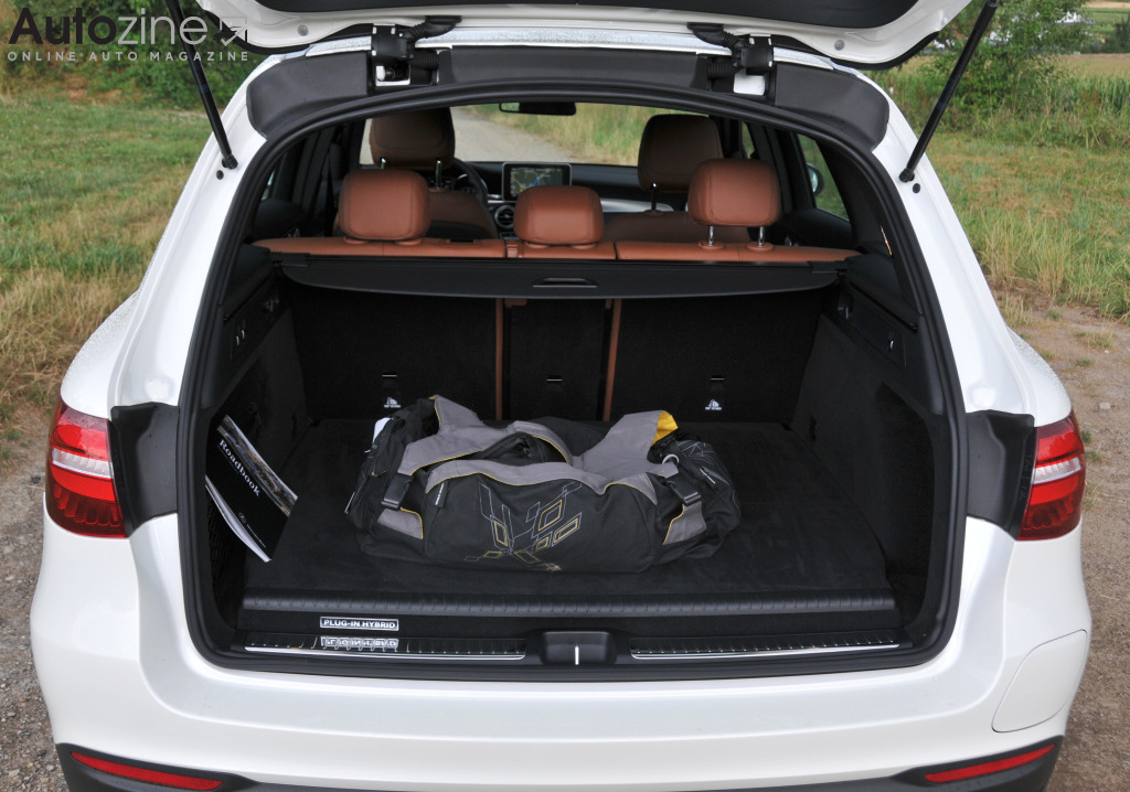 Mercedes-Benz GLC 350e (Bagageruimte)