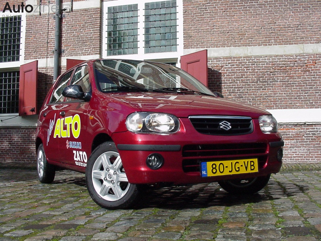 Suzuki Alto (2002 - 2008) (Driekwart voor)