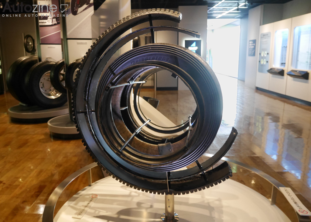 Bridgestone Today (Band in laagjes)