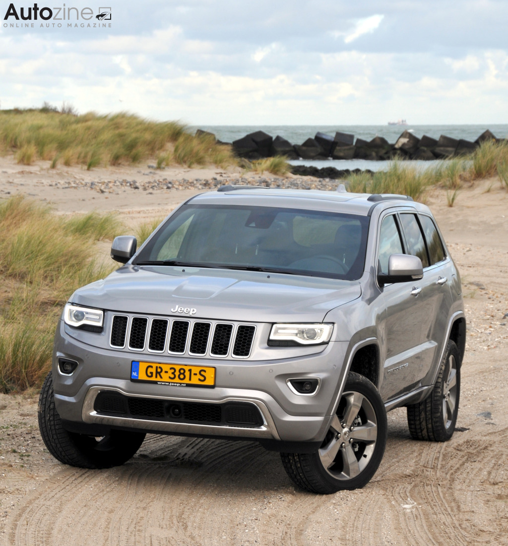 Jeep Grand Cherokee (2010 - 2021) (Driekwart voor hoog)