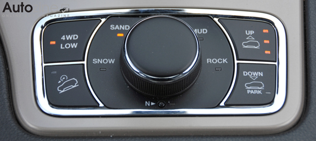 Jeep Grand Cherokee (2010 - 2021) (Quadra Drive II)