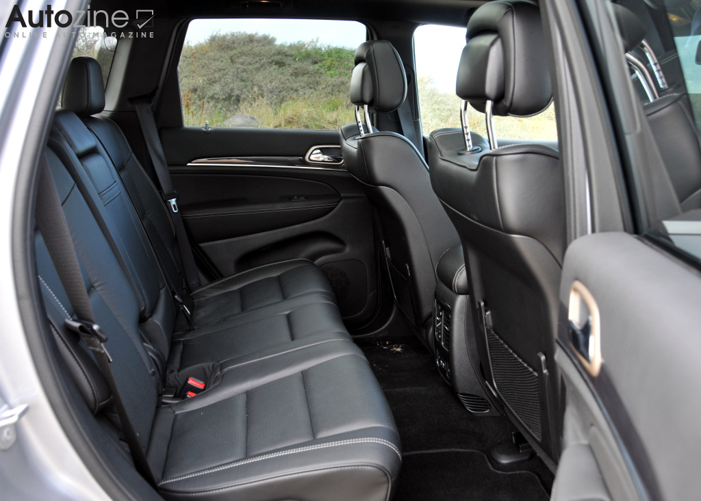 Jeep Grand Cherokee (2010 - 2021) (Achterin)