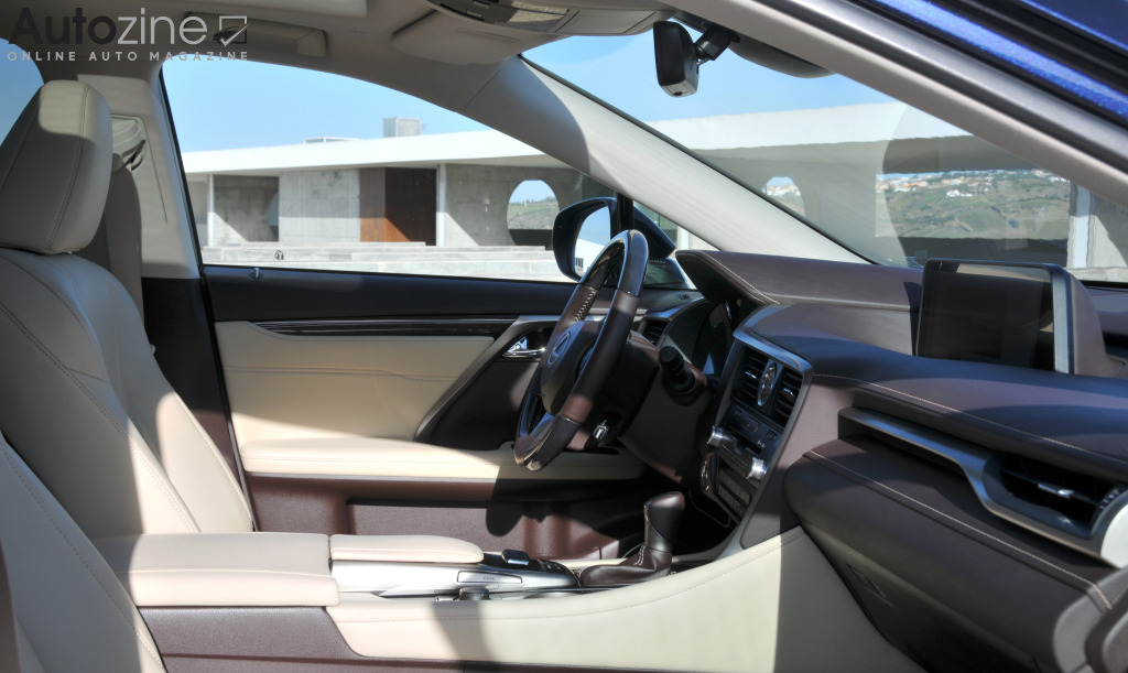 Lexus RX (2015 - 2022) (Interieur doorkijk)