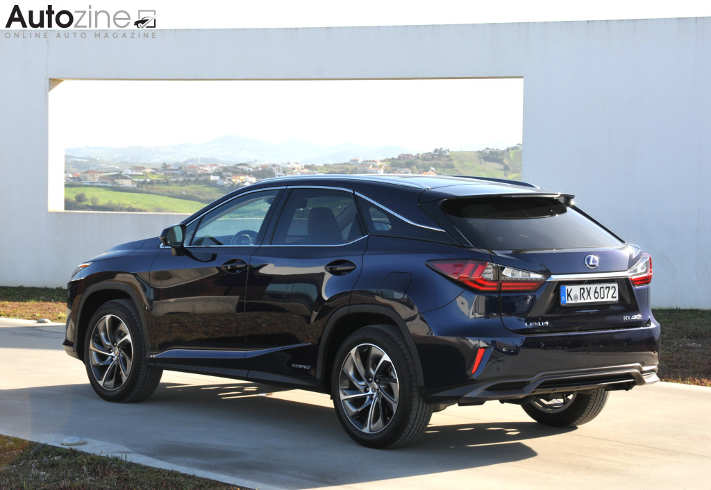 Lexus RX (2015 - 2022) (Schuin achter)