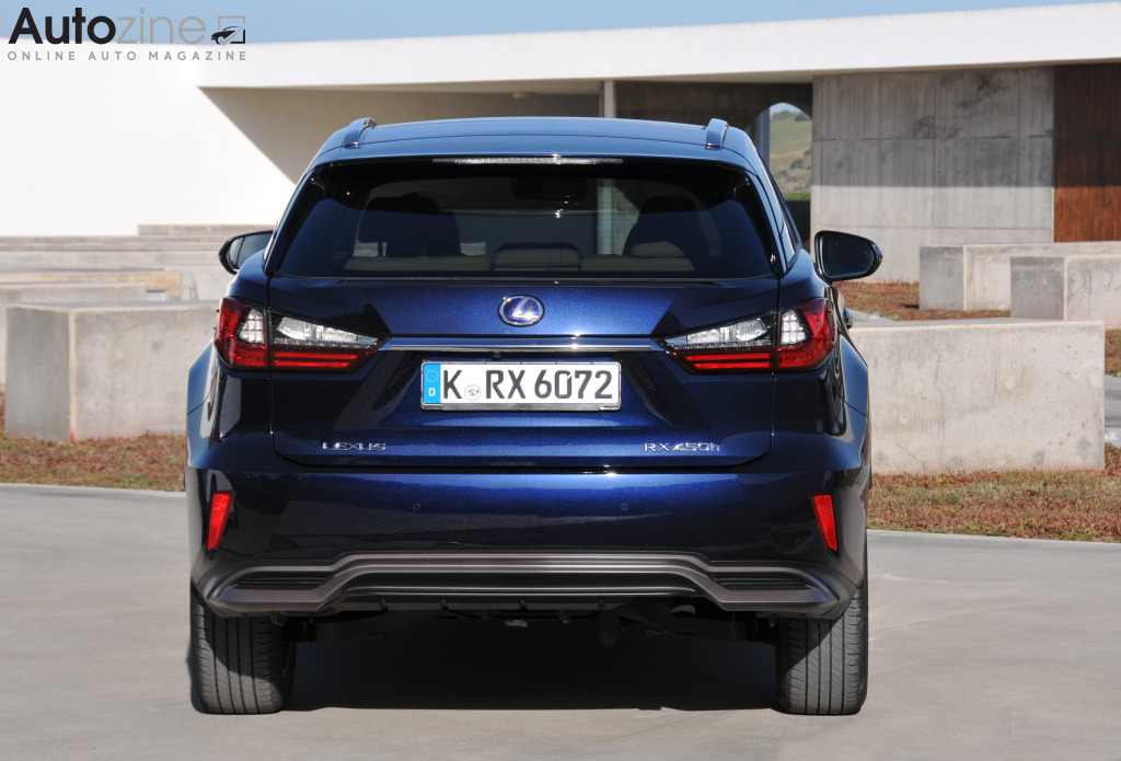 Lexus RX (2015 - 2022) (Recht achter)