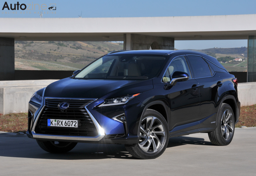 Lexus RX (2015 - 2022) (Driekwart voor)
