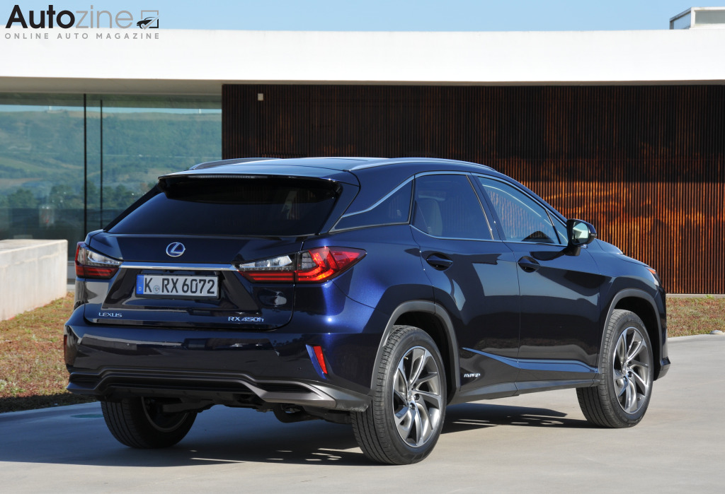 Lexus RX (2015 - 2022) (Schuin achter)
