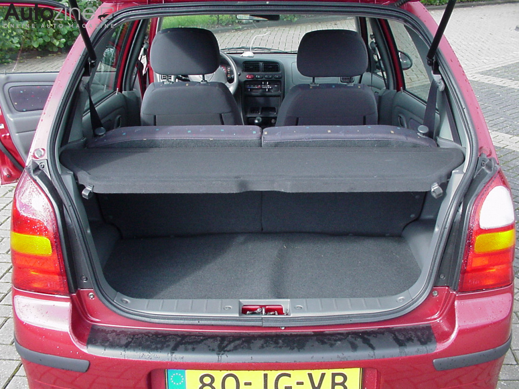 Suzuki Alto (2002 - 2008) (Bagageruimte)