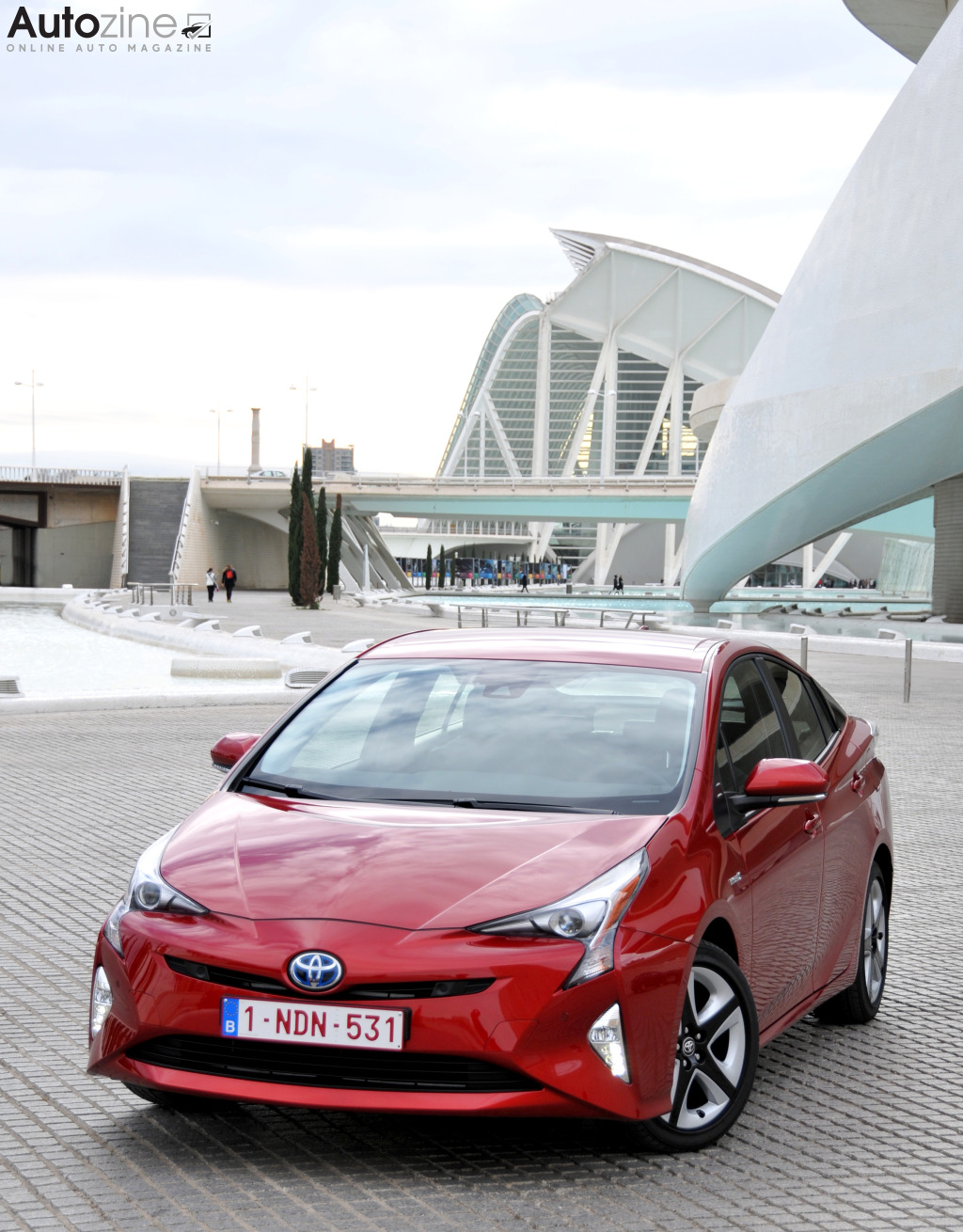 Toyota Prius (2016 - 2023) (Driekwart voor hoog)