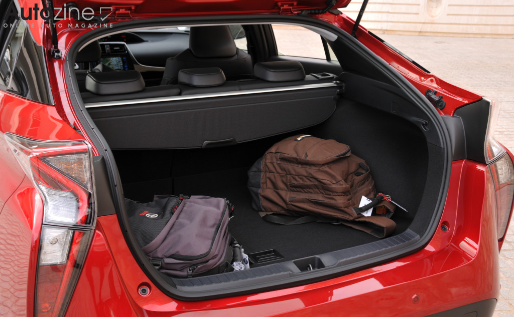 Toyota Prius (2016 - 2023) (Bagageruimte)