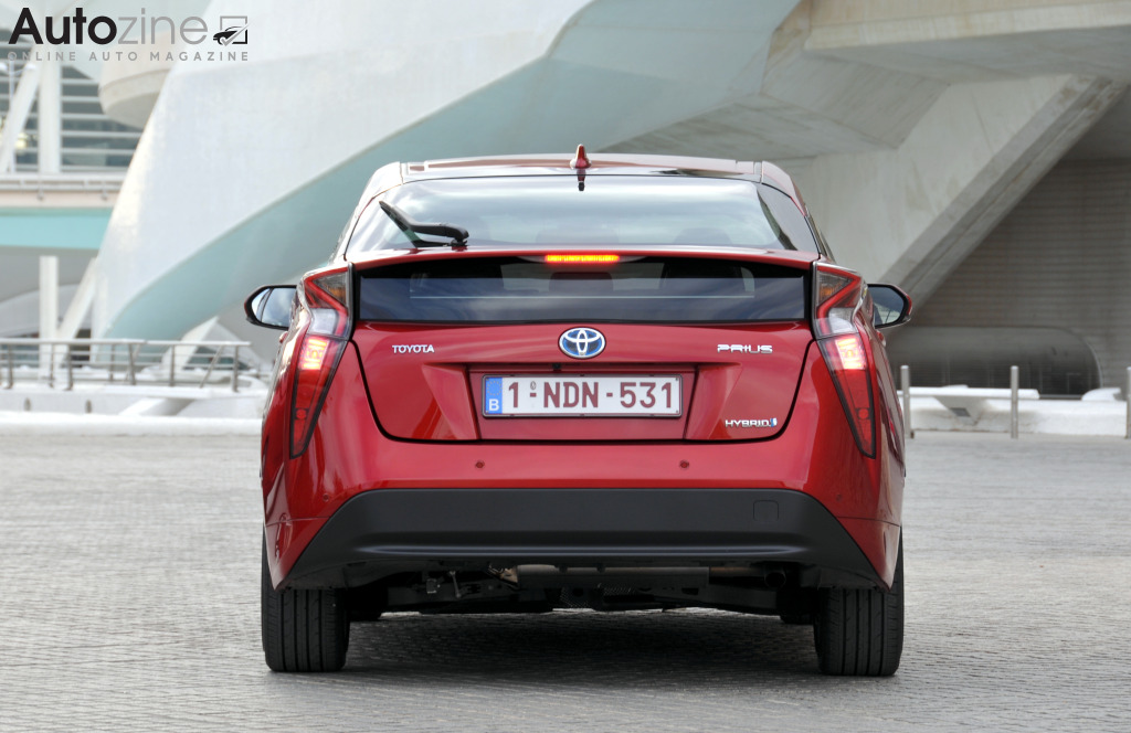Toyota Prius (2016 - 2023) (Recht achter)
