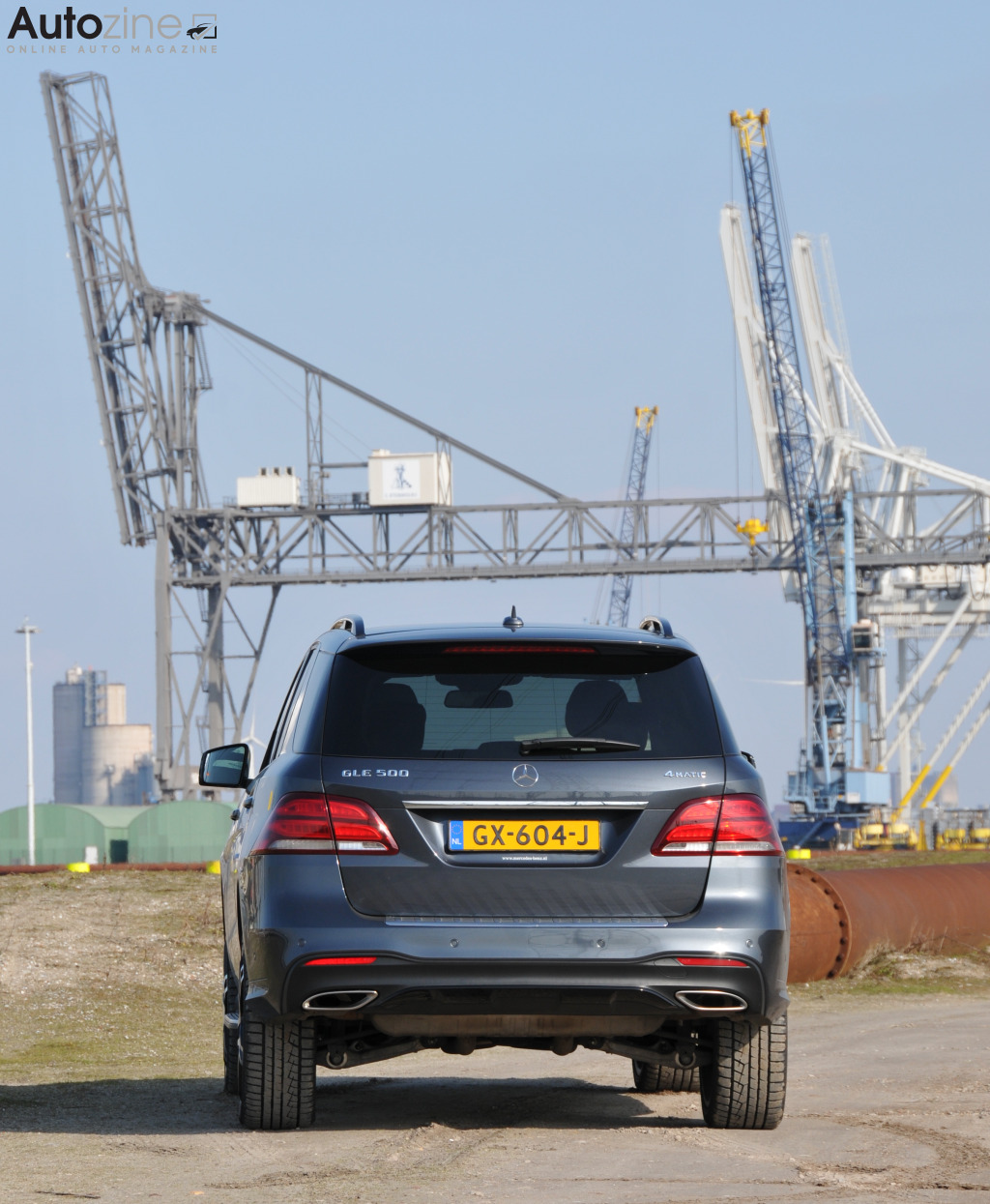 Mercedes-Benz GLE (2015 - 2018) (Recht achter hoog)