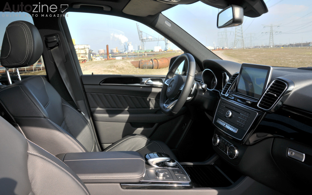 Mercedes-Benz GLE (2015 - 2018) (Interieur doorkijk)