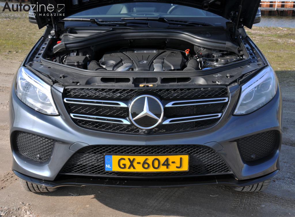 Mercedes-Benz GLE (2015 - 2018) (Motor)