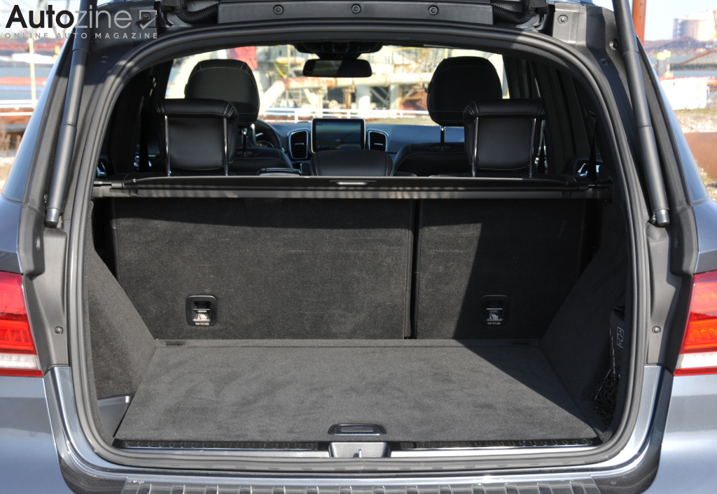 Mercedes-Benz GLE (2015 - 2018) (Bagageruimte)