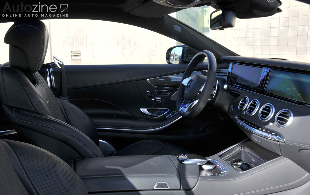 Mercedes-Benz S-Klasse Coupe (Interieur doorkijk)