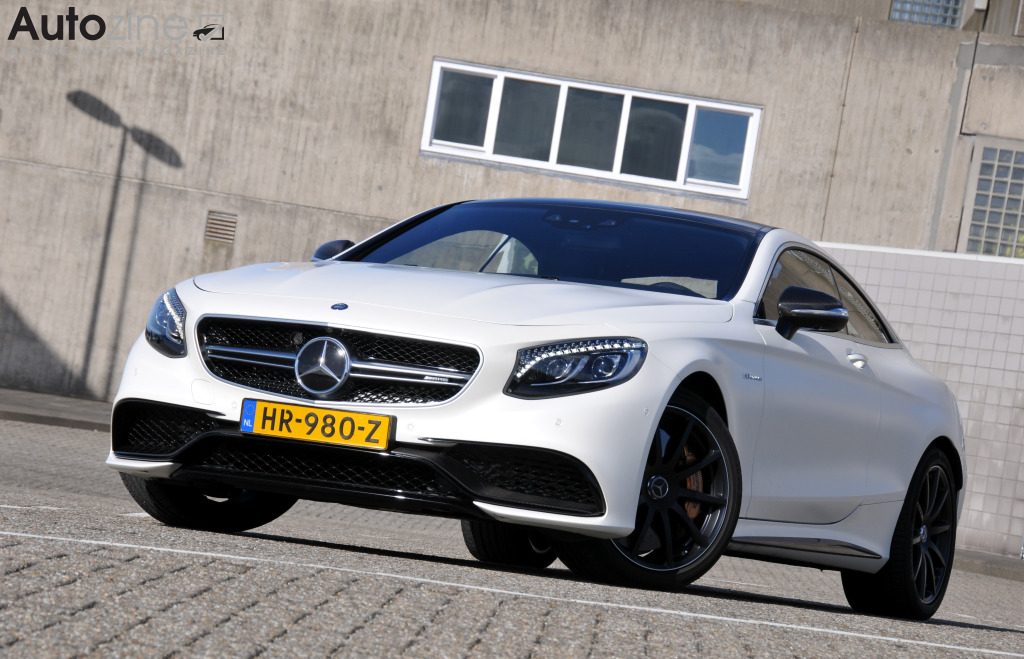 Mercedes-Benz S-Klasse Coupe (Driekwart voor)