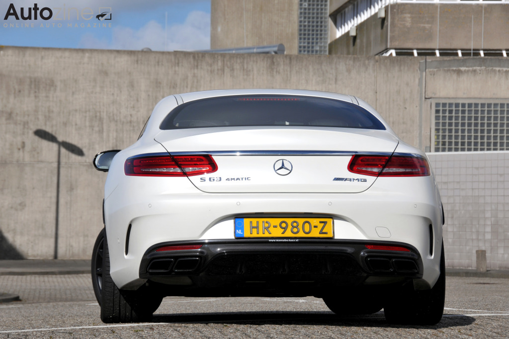 Mercedes-Benz S-Klasse Coupe (Recht achter)
