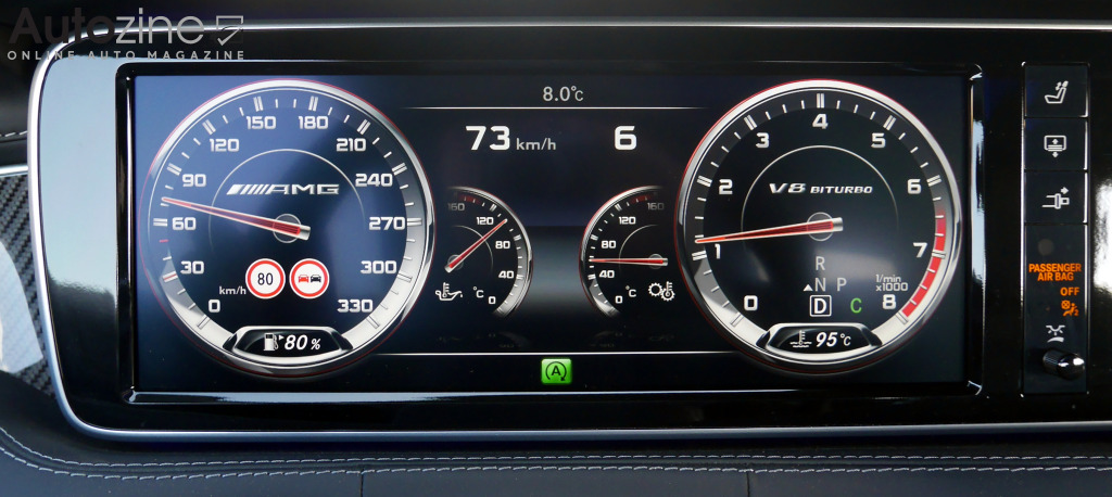 Mercedes-Benz S-Klasse Coupe (Klokken)