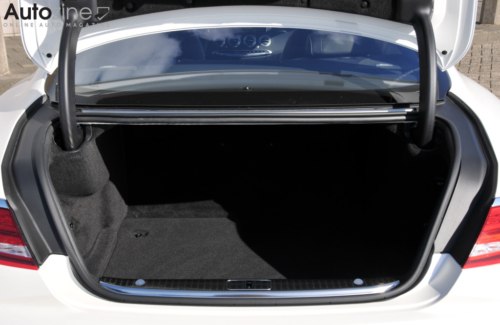 Mercedes-Benz S-Klasse Coupe (Bagageruimte)