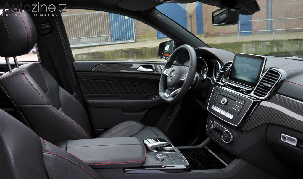 Mercedes-Benz GLE Coupe (2015 - 2019) (Interieur doorkijk)