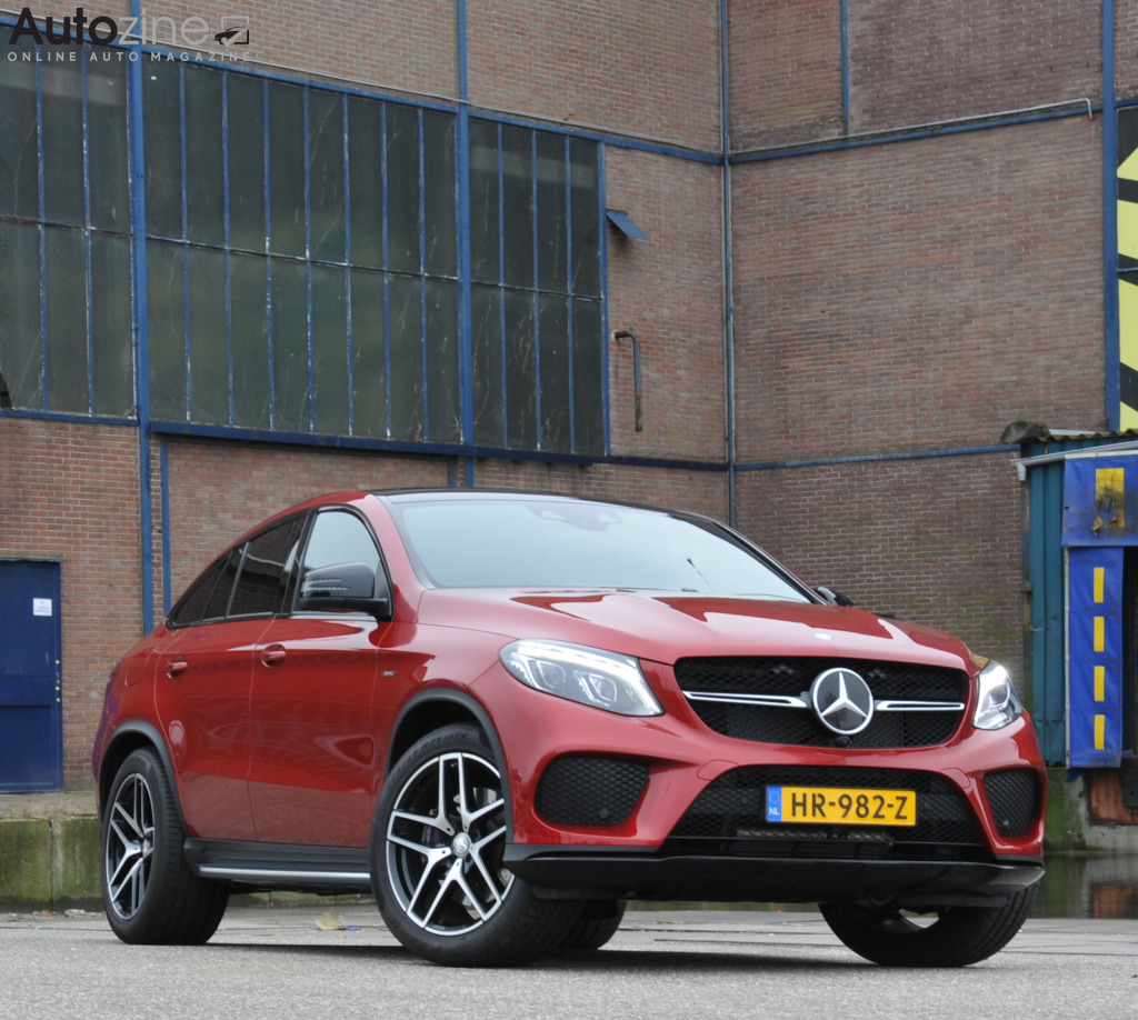 Mercedes-Benz GLE Coupe (2015 - 2019) (Driekwart voor hoog)