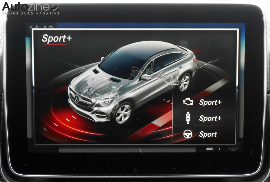 Mercedes-Benz GLE Coupe (2015 - 2019) (Sport+)