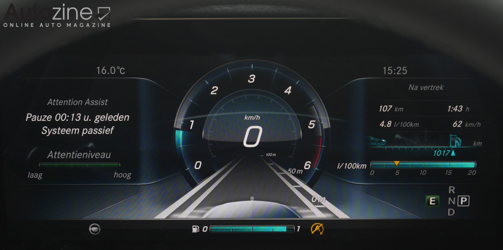 Mercedes-Benz E-Klasse (2016 - 2023) (Klokken)