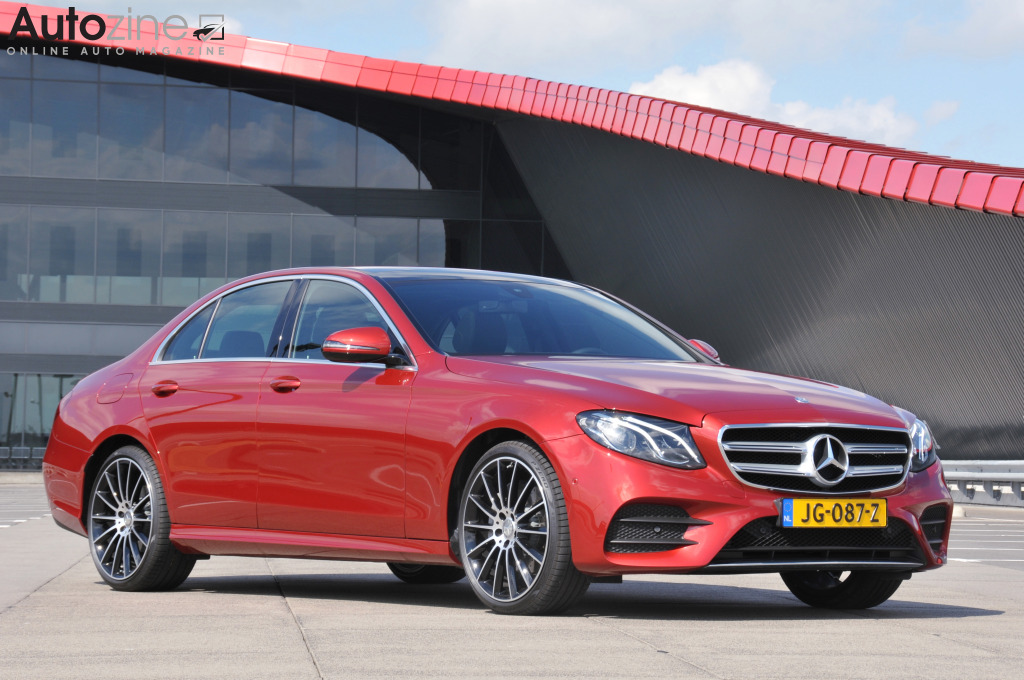 Mercedes-Benz E-Klasse (2016 - 2023) (Schuin voor)