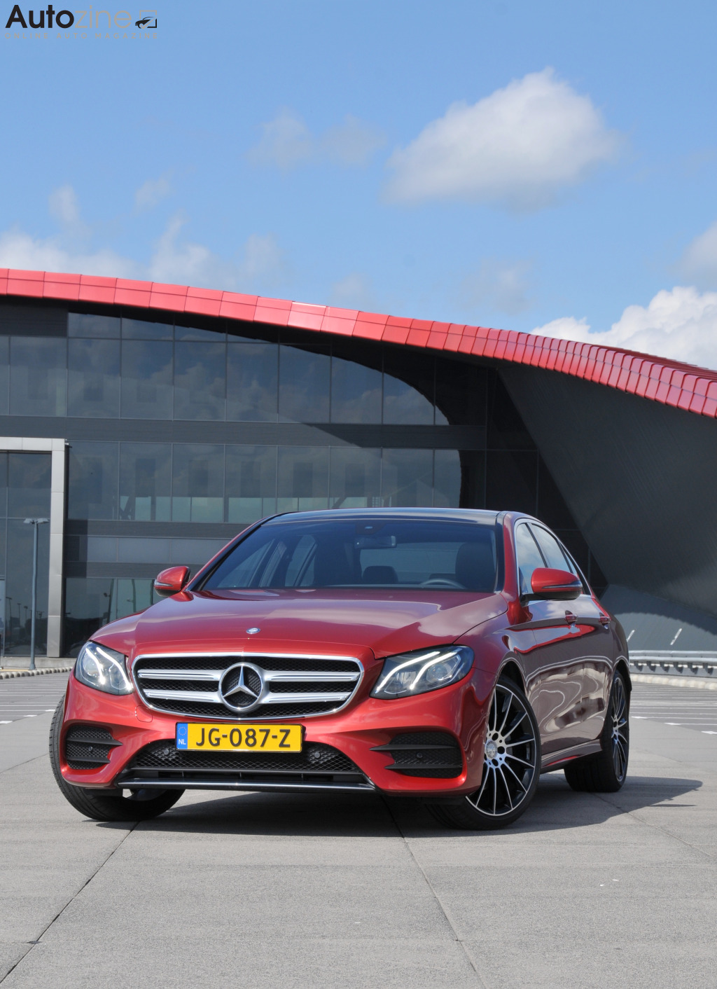 Mercedes-Benz E-Klasse (2016 - 2023) (Driekwart voor hoog)