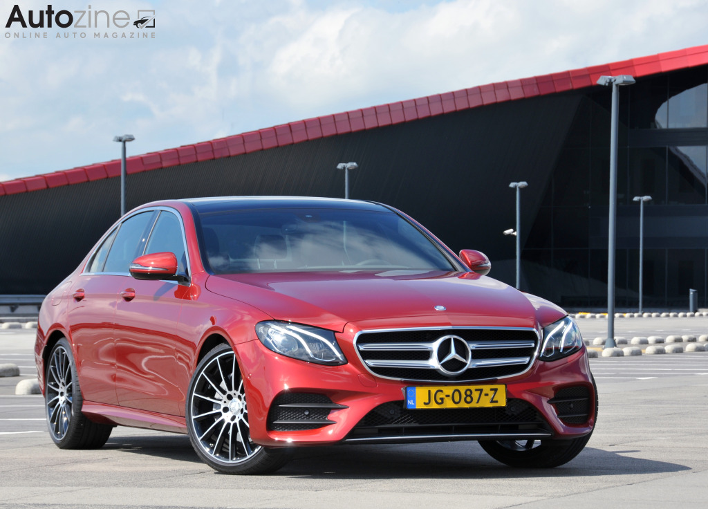 Mercedes-Benz E-Klasse (2016 - 2023) (Driekwart voor)
