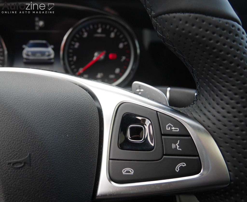 Mercedes-Benz E-Klasse (2016 - 2023) (Bediening)