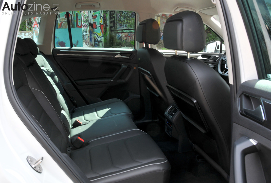 Volkswagen Tiguan (2016 - 2023) (Achterin)