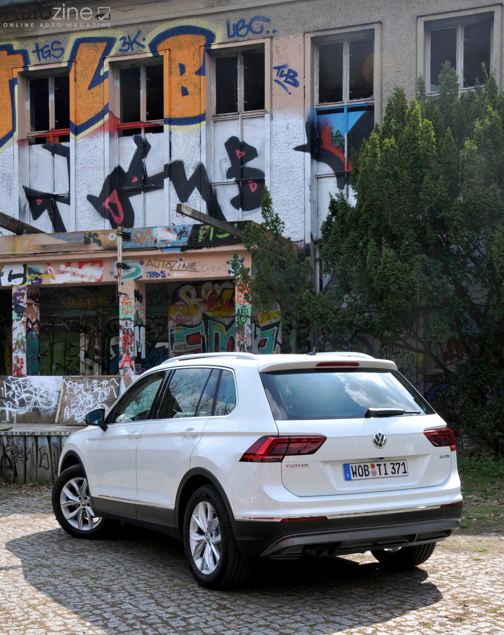 Volkswagen Tiguan (2016 - 2023) (Driekwart achter hoog)